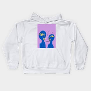 It‘s Time Kids Hoodie